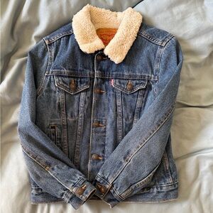Levi's Sherpa Jacket Kids S